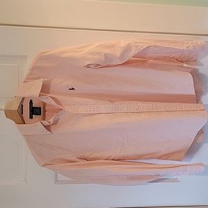 Ralph Lauren Woman's stripped oxford shirt size 14